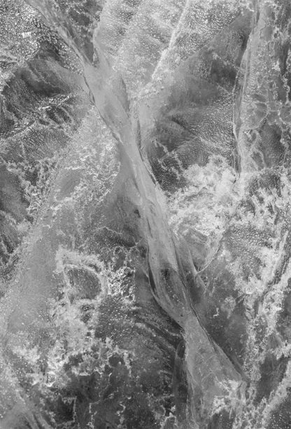 Cross Grain Trajectory Photograph