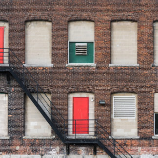 Fabric Doors Photograph