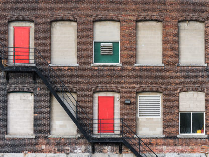 Fabric Doors Photograph