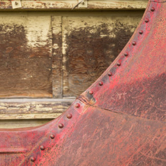 Grains and Flakes photographic image on canvas